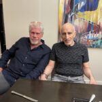 Ron Perlman Instagram - With the legendary Phil Stutz.. who first saved my life, and then taught me how to live it to the fullest.