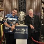 Ron Perlman Instagram - Don’t know who the dude on the left is. Only just met the guy in the middle. The muthafucka on the right owes me money! #Transformers:RiseOfTheBeasts kicks Ass!