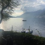 Ron Perlman Instagram - My office today. Lake Como, Italy.