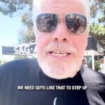 Ron Perlman Instagram - The Rock stepped up in a big way in helping our community right now and I encourage other actors who have the means to consider donating. Head to my link in bio or their page for more info on how to help. @therock @sagaftrafound @sagaftra