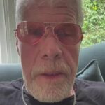 Ron Perlman Instagram - 100 daze…