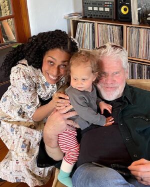 Ron Perlman Instagram - Repost from @blake_perlman
•
blessings on blessings to my family & my beautiful homestead … the roots of the perls #cromwell @delroy.edwards @perlmutations #benicio ♥️♥️♥️ my heart grows ♥️♥️♥️