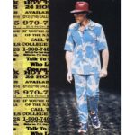 Ron Perlman Instagram - Like most geniuses, Yohji Yamamoto has his quirks and eccentricities. Case in point, this is what he considers high fashion modeling. Repost from @myclothingarchive • Yohji Yamamoto Pour Homme, Spring/Summer 1997. From analog to digital. Find everything and more on our Patreon. •