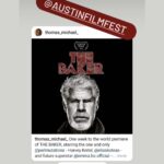Ron Perlman Instagram - If ya happen to be passing thru Austin..