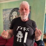 Ron Perlman Instagram - Another cat is out of the bag. Cue the scumbags, who have no regard for humankind @robotscantbehumans