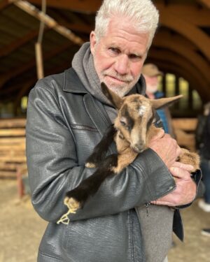 Ron Perlman Instagram - An old goat and a new one walk into a bar…