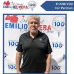 Ron Perlman Instagram - Had the Honor of joining the Great @emiliorivera48 for his annual Golf Tournament to benefit the Hispanic 100 Foundation. Fantastic day! Fantastic people. Beautiful representation of the next generation of movers and shakers.