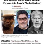 Ron Perlman Instagram – EXCLUSIVE: Ving Rhames, Alfred Molina, and Ron Perlman are the latest additions to Apple Original Films’ The Instigators, starring Matt Damon and Casey Affleck. The A-list ensemble also includes Hong Chau, Paul Walter Hauser and Michael Stuhlbarg. Doug Liman is directing.
