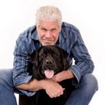 Ron Perlman Instagram - Blockheads!!! Repost from @allisondunbar • my two favorite blockheads 🐶🐶❤️❤️ perfectly captured by @charlienunnphotography for their project to raise money and rescue awareness for @wagsandwalks. Harry is thrilled to be a part of such important work💖 #rescuedog #blacklabsofinstagram #adoptdontshop #wagsandwalks #shelterdogsrule #adoptapetandsavealife #joeyandbailey #koreandogrescue #dogsarefamily #lovesofmylife❤️ @perlmutations #ronperlman