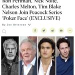 Ron Perlman Instagram - This one’s a pip!