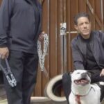 Ron Perlman Instagram - Repost from @theorossi • DOGS are FAMily! My BrOtha for LIFE @emiliorivera48 and I joined @peta to remind everyone that kindness is true strength. 💯 Always keep DOGS indoors and love them unconditionally 🐶 WE appreciate YOU. . #NoMoreCHAINS #FAMilyFIRST #ReaperCREW
