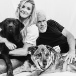 Ron Perlman Instagram - Sassy Pants. Pack Leader. Queen of us all. Was an honor to love you. Was honored you let me love you. Though you’re no longer here, you’re everywhere. You took so much of our hearts with you. Like Mom says, see you in every life…love, dad