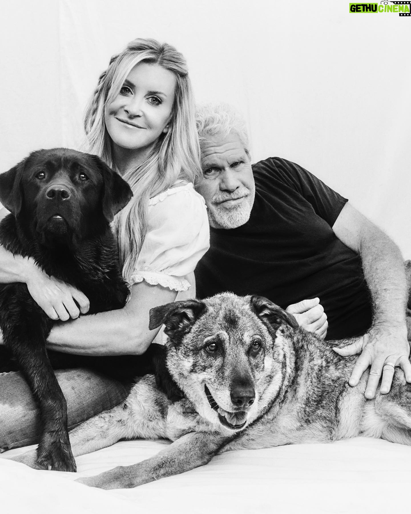 Ron Perlman - 29.5K Likes - Sassy Pants. Pack Leader. Queen of us all. Was an honor to love you. Was honored you let me love you. Though you’re no longer here, you’re everywhere. You took so much of our hearts with you. Like Mom says, see you in every life…love, dad