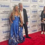 Ron Perlman Instagram - At the Tribeca Film Festival celebrating Allison Dunbar and her scintillating performance in the world premiere of Maggie Moore(s) @allisondunbar @tribeca