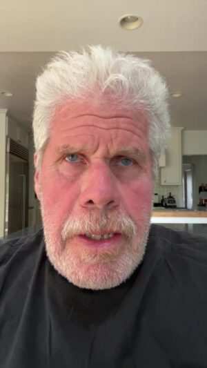 Ron Perlman Instagram - Strike Part II