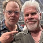 Ron Perlman Instagram - When it rains it rons.
