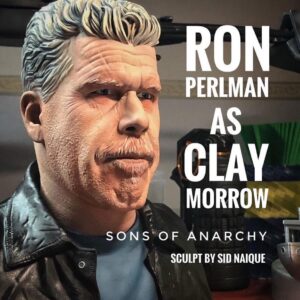 Ron Perlman Instagram - Repost from @soamayanaddicts
•
Unbelievable!! #SOA #SutterArt #SOAFX #SonsOfAnarchy #ClayMorrow 

Repost from @grafit
•
Had some free hours today to paint this awesome sculpt by @sidnaique 

Please welcome Ron Perlman as Clay Morrow from Sons of Anarchy. 

Printed on the @mypeopoly Phenom #sonsofanarchy #3dprint  @sutterink @perlmutations