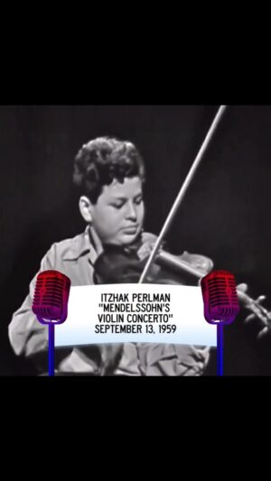 Ron Perlman Instagram - Yes, that is what they called me when I was a kid, little Itzhak. Here I am the night I realized I couldn’t get anything else out of the violin so I decided to become an actor.