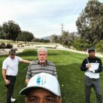 Ron Perlman Instagram – Repost from @hollywuuud
•
First Round of 2023 with the Bros @perlmutations @stanverrett @mkaniuk #golfninja #golf #oakmontcountryclub #golfwithmyboys
Hashtag i suck like it was 2022!
