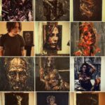 Ron Perlman Instagram - Extremely honored to be a part of this brilliant artist’s latest collection. Or any collection for that matter! Repost from @jonnygillardart • Thank you to @colgil1945, my mum, @lotte_spring @fayenobleevans @peterevans208 and @la_lune_de_loup for encouraging me to paint this past 6 months and moving into 2023. I’ve thoroughly enjoyed making a tremendous mess on canvas’s and surrounding areas. Thank you also to all those who have trusted me to paint their portrait. @meowgosha @__agnu @maxmagpie @jadelunn @perlmutations @zoranbihac and all those I’m in the process of painting. Thank you to @speedframelincoln for the amazing service you’ve provided. Love and best wishes. #oilpainting #art #oiloncanvas #portrait #oilportrait #painting
