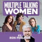 Ron Perlman Instagram - An all new episode of Multiple Talking Women featuring Ron Perlman is out now on all podcast platforms! Click the link in our bio! #podcast #ronperlman #hellboy #improv #comedy