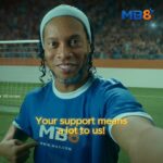 Ronaldinho Instagram - Take a good rest and reward yourself with some good wins on Labour Day! Register and play at MB8 with me! #MB8 #MB8official #OnlineCasino #OnlineGames #Slots #Sportsbook #labourday