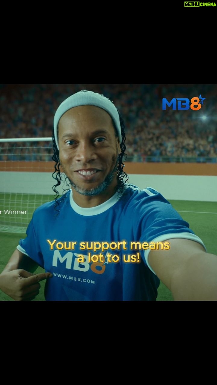 Ronaldinho Instagram - Take a good rest and reward yourself with some good wins on Labour Day! Register and play at MB8 with me! #MB8 #MB8official #OnlineCasino #OnlineGames #Slots #Sportsbook #labourday