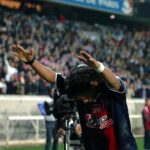 Ronaldinho Instagram - Demi-finale Coupe de France 2003 2 buts au Parc des Princes 🤙🏾 #AllezParis 🔴🔵