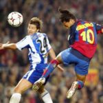 Ronaldinho Instagram – Vitória de virada no clássico!!!
4×1 com gol, assistência e muita bruxaria 🤙🏾

#SempreBarça 🔴🔵