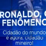 Ronaldo Instagram - Uma grande honra receber o título de Cidadão Honorário de Minas Gerais nesta Casa. @assembleiademinas Foi aqui, em Minas Gerais, que eu nasci pro mundo, aos 16 anos. Foi aqui que entrei em campo pela primeira vez como profissional. Foi aqui que tive a certeza que meus sonhos eram possíveis e daqui parti para conquistá-los. Foi do Cruzeiro que recebi a maior oportunidade da minha vida: ir pra fora fazer história e trazer pro Brasil o que podia ser nosso. Voltei como um bom filho que à casa torna. Voltei por acreditar na volta do Cruzeiro. Voltei pra ser parte da mudança no futebol brasileiro. Sou muito grato pela forma que me receberam, pelo apoio do povo mineiro. Escrevemos juntos um lindo capítulo de superação e seguimos adiante enfrentando momentos difíceis, desafiadores, com muitas lições pelo caminho, na direção de reerguer um gigante, dentro e fora de campo. Eu realmente mudei a minha vida pra embarcar nesse projeto. Essa terra hoje faz parte da minha rotina e dos meus planos. Dizem que aqui, cercado de montanhas, se aprende a respirar horizontes. Eu diria que aquele garoto de 1993 aprendeu cedo. Obrigado, Minas Gerais. Obrigado, @cruzeiro. ——————————————— Fotos: Gustavo Rabelo / BH Foto Elizabete Guimarães / ALMG