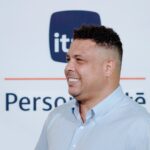 Ronaldo Instagram - Que honra receber o Fenômeno no lounge Personnalité. O #MiamiOpen está só começando, ainda tem muita emoção dentro e fora das quadras.