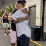 Ronaldo Instagram - When R9 met La Monf ❤️ 🇧🇷⚽️ @ronaldo 🫂 @iamgaelmonfils 🇫🇷🎾 @miamiopen | #MiamiOpen