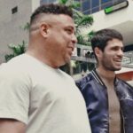 Ronaldo Instagram - Quando legado e futuro se encontram, uma conversa casual se torna um momento histórico. Confira o encontro entre @ronaldo e @carlitosalcarazz nos bastidores do Miami Open. - Cuando el legado y el futuro se encuentran, una charla se convierte en un momento histórico. Mira el encuentro entre @ronaldo y @carlitosalcarazz en el Miami Open.