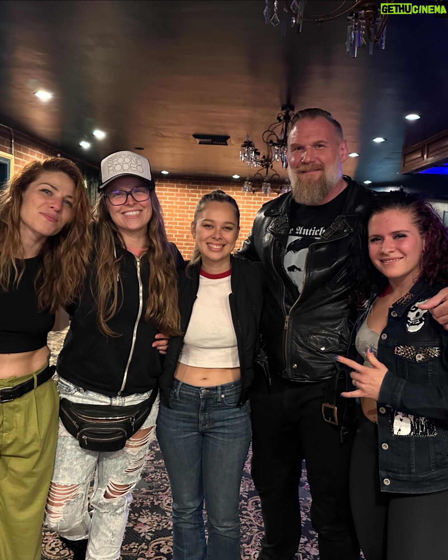 Ronda Rousey Instagram - @marinashafir you killed it dead! Best cultural event I’ve ever attended!