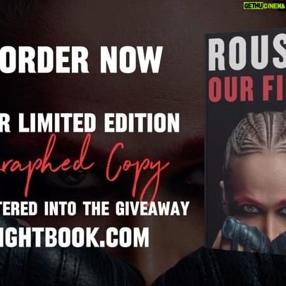 Ronda Rousey Instagram - In case you missed it, BIG memorabilia giveaway happening right now at OurFightBook.com. Go check it out! @burnsortiz @premierecollectibles