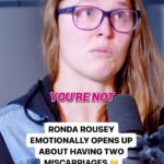 Ronda Rousey Instagram - This was heartbreaking to hear, @rondarousey is such a strong woman who’s already been through so much 💔