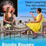 Ronda Rousey Instagram - The greatest fighter who ever lived! @rondarousey shares what she wants her legacy to be.