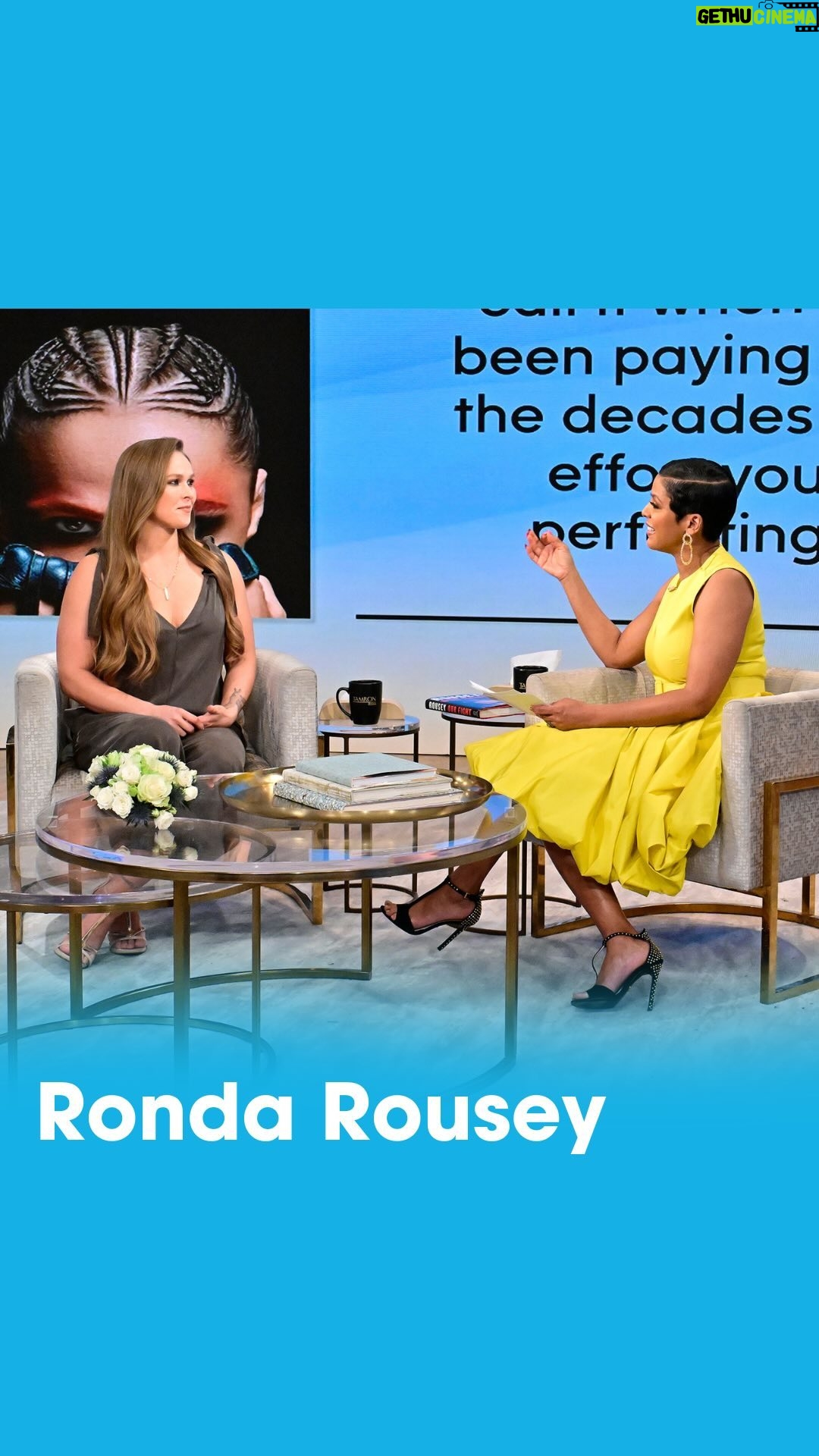 Ronda Rousey Instagram - The greatest fighter who ever lived! @rondarousey shares what she wants her legacy to be.