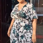 Ronke Oshodi Oke Instagram - Rocking @plussize_2020 Studio One Stretchy Dress 👗 🙏🏽❤️