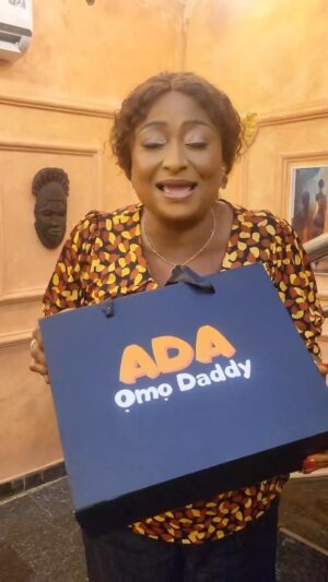 Ronke Oshodi Oke Instagram - Get ready for the ADA OMO DADDY extravaganza, folks! We’re unveiling this cinematic gem on December 12th. 

I Can’t wait to honor our stunning Culture. 

Shoutout to realmercyaigbe, you’re phenomenal! 

#adaomodaddythemovie #adaomodaddyiscoming #cinema #dec15th