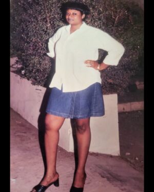 Ronke Oshodi Oke Instagram - It’s the what for you ? 😂🤭

#throwbackthursday