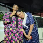 Ronke Oshodi Oke Instagram – Contagious Smile 😃
Good to work with you again after a long time @toyin_abraham Love you so much Sis ❤️