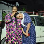 Ronke Oshodi Oke Instagram – Contagious Smile 😃 

Good to work with you again after a long time @toyin_abraham Love you so much Sis ❤️