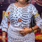Ronke Oshodi Oke Instagram – Yesterday’s premiere of ALAGBEDE – BLACKSMITH was an exquisite experience.
Heartwarming to witness the enthusiastic support from friends and fans as they celebrated this exceptional movie crafted by @jayeola_monje
You all can see that beauty right 😃🥰❤️
💄 by @pearlposhlooks