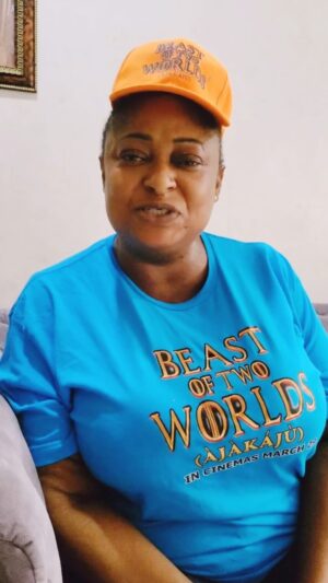 Ronke Oshodi Oke Instagram - Spread the word - it’s BEAST OF TWO WORLDS (AJAKAJU)

💃🏽 💃🏽💃🏽💃🏽

#WatchAjakaju 
#TheBeastIsHere 
#BeastOfTwoWorlds