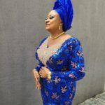 Ronke Oshodi Oke Instagram – Out for the 50th birthday of my dear brother @kunleafod. 

Which is your favorite slide ?

Jewelry: @oriadegold_jewelry 

Makeup 💄@fadebeauty_glam 

#KunleAfodAt50