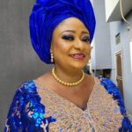 Ronke Oshodi Oke Instagram – Out for the 50th birthday of my dear brother @kunleafod. 

Which is your favorite slide ?

Jewelry: @oriadegold_jewelry 

Makeup 💄@fadebeauty_glam 

#KunleAfodAt50