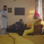 Ronke Oshodi Oke Instagram – If you have seen #AjosepoMovie you will know that this scene was intense.
Give @_timini is flowers 💐 because he ran through that monologue smoothly EVERY SINGLE TAKE and @kayodekasum can confirm that energy in the room was electric!
@ronkeoshodioke is a master of the art, working with her was so easy, she gave me everything I needed to be DAPO. Im grateful.
Come out and watch AJOSEPO this weekend. I promise you’ll have an amazing time.