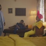 Ronke Oshodi Oke Instagram – If you have seen #AjosepoMovie you will know that this scene was intense.
Give @_timini is flowers 💐 because he ran through that monologue smoothly EVERY SINGLE TAKE and @kayodekasum can confirm that energy in the room was electric!
@ronkeoshodioke is a master of the art, working with her was so easy, she gave me everything I needed to be DAPO. Im grateful.
Come out and watch AJOSEPO this weekend. I promise you’ll have an amazing time.