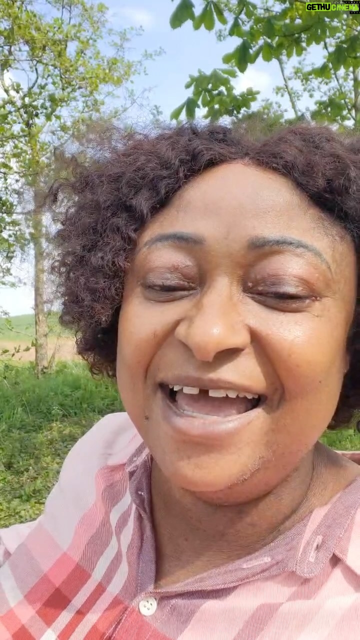 Ronke Oshodi Oke Instagram - On today’s Episode of my stay in the Ilu Oyinbo 😄🤭